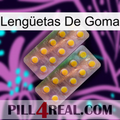 Lengüetas De Goma new10